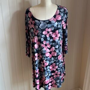 Floral Tunic Top